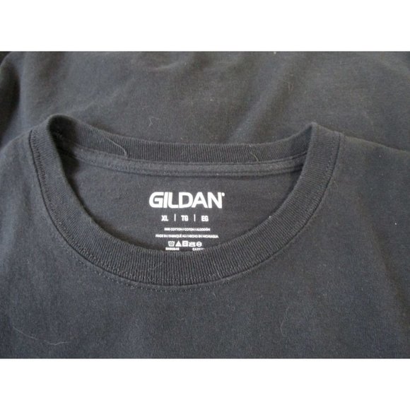 Darth Vader Dark Side Castorena T Shirt XL Gildan Cotton Made in Nicaragua EUC - Picture 9 of 9